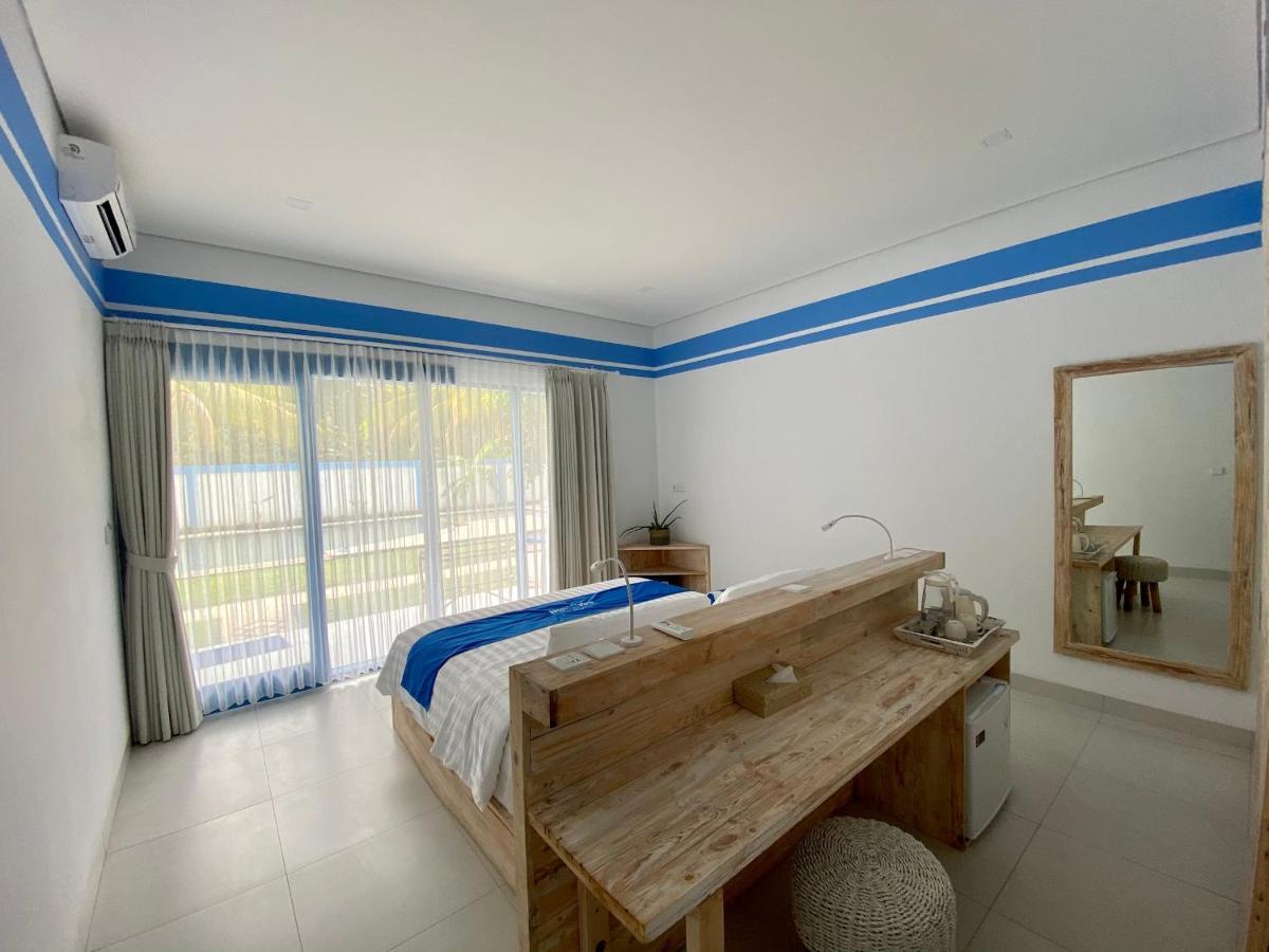 Kura Kura Divers Lodge Amed Buitenkant foto