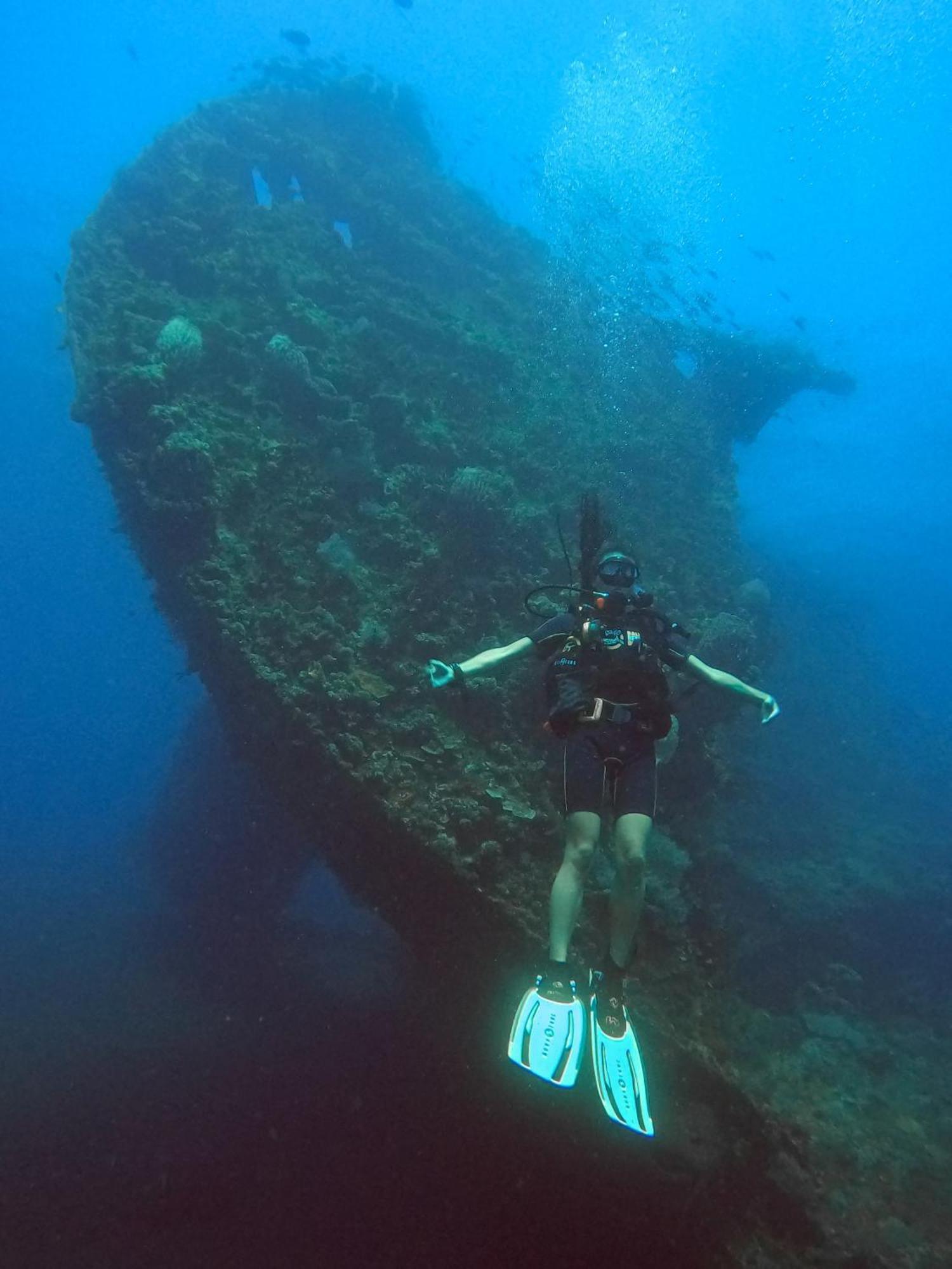 Kura Kura Divers Lodge Amed Buitenkant foto