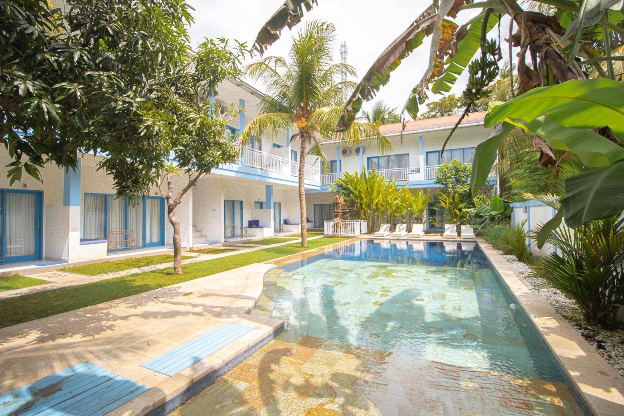 Kura Kura Divers Lodge Amed Buitenkant foto